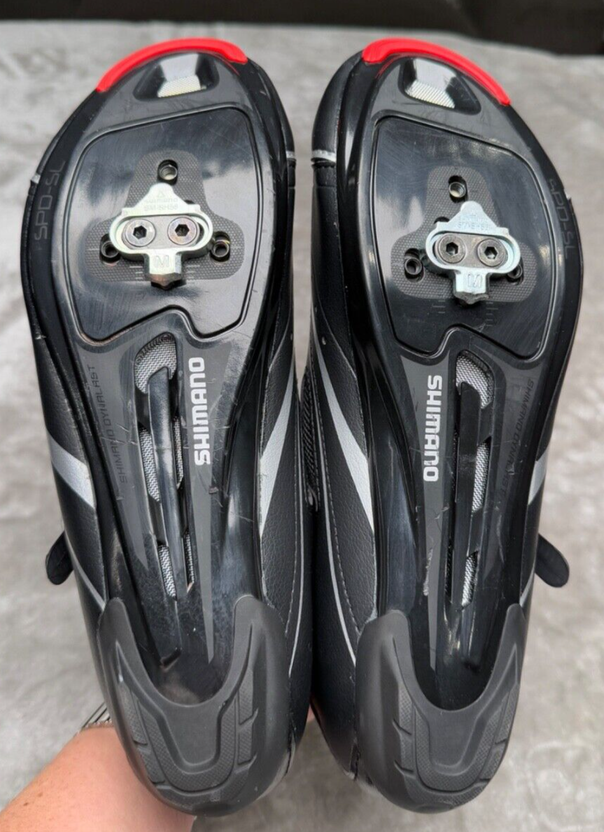 Shimano R088 Cycling Shoes SPD SPD-SL Road Bike Shoes Black Shimano R088 Cycling Shoes SPD SPD-SL Road Bike Shoes Black