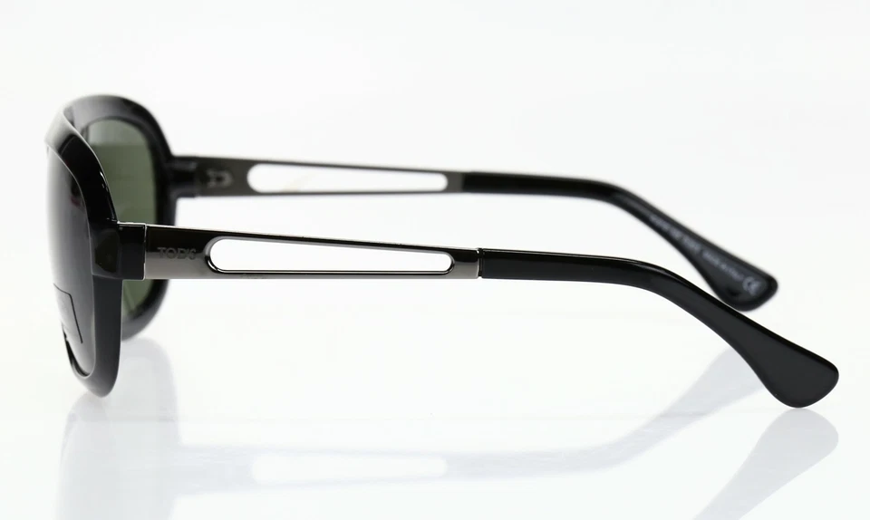 Gafas de sol TOD'S para mujer negras 'TO11' ovaladas 139613 Foto 3 de 4