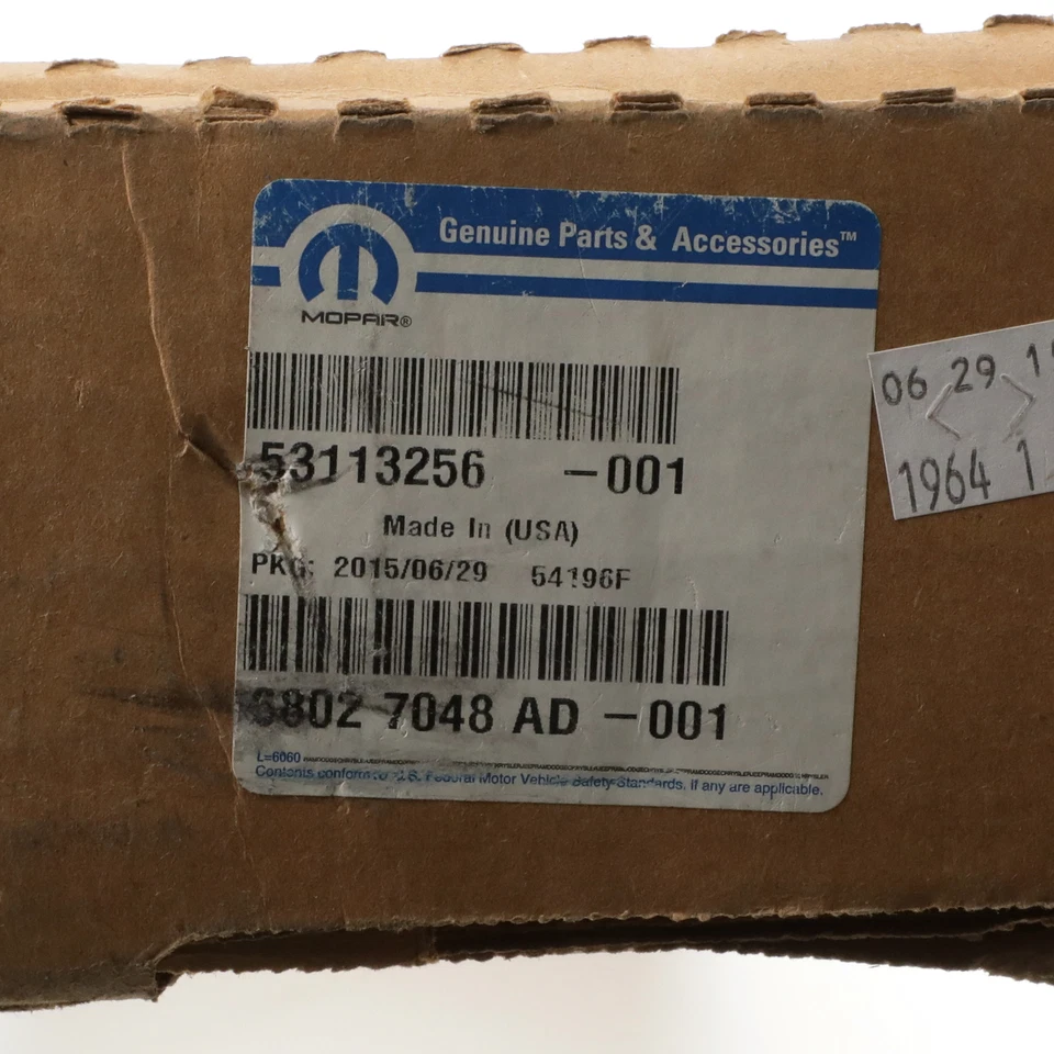 PICK UP BOX BED SIDE RAIL RIGHT 2010-2018 DODGE RAM 1500 OE NEW MOPAR 68027048AD - Imagem 4 de 4