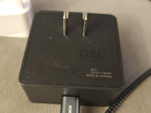 Verizon 30W Travel Charger power brick + usb-c cables c1 - Picture 3 of 7