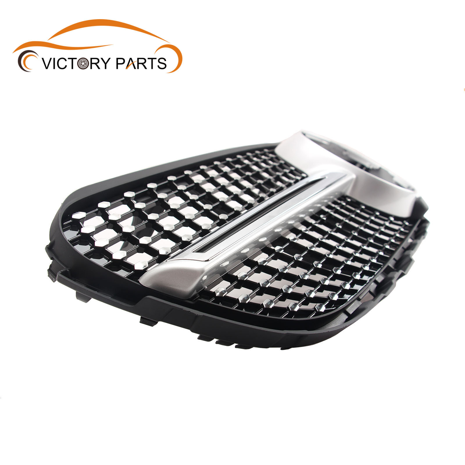 Front Bumper Diamond Grille For MercedesBenz X253 20162019 GLC300 W