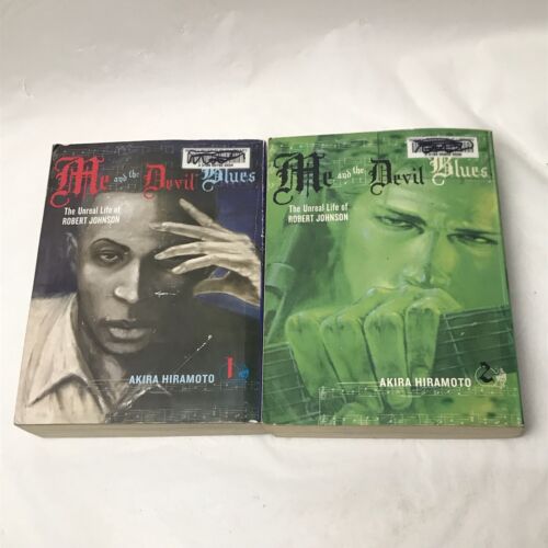 Me and the Devil Blues The Unreal Life of Robert Johnson Vol 1 & 2 Hiramoto
