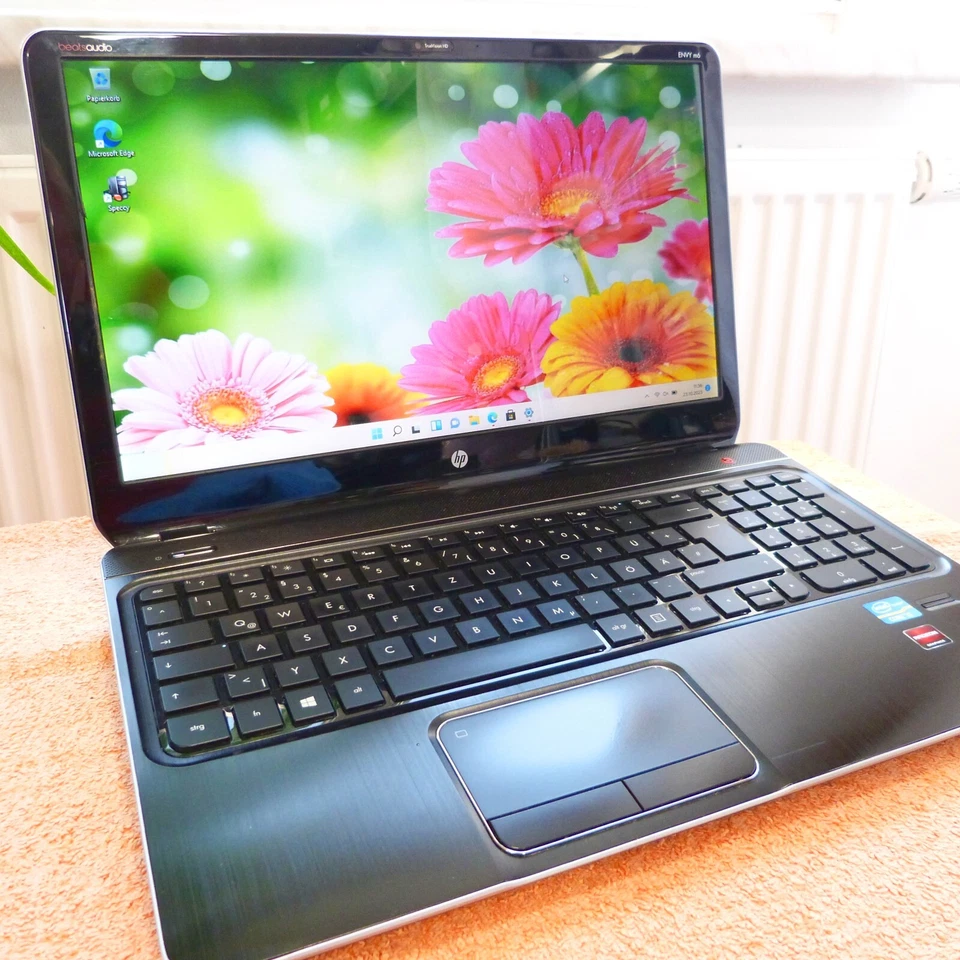 HP ENVY M6 PREMIUM METALL BEATSAUDIO 15Zoll l SSD Windows 11 l 16GB RAM - Bild 2 von 4