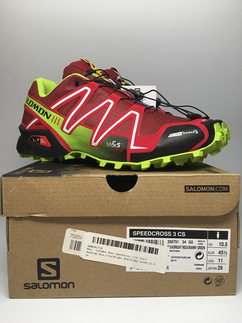 salomon speedcross 3 cs men's trail running shoes