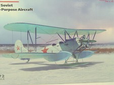 U-2/PO2 Doppeldecker Russland - ICM Flugzeug  Bausatz 1:72 - 72244 #E 