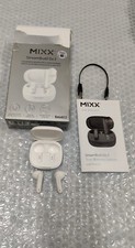 Image of Mixx Streambuds Go 2 True Wireless Bluetooth In-Ear Earbuds - White