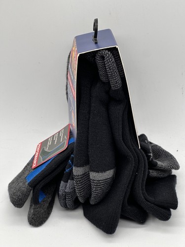 NEW 3 PAIR PACK DICKIES BOYS ACTION PERFORMANCE CREW SOCKS SIZES 9-2.5 AND 3-9 - Picture 23 of 29