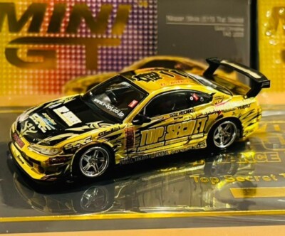 東京オートサロン 2025 限定 TOP SECRET MINI GT 3セット MINI GT TOP SECRET Tokyo Auto Salon 2025 limited edition