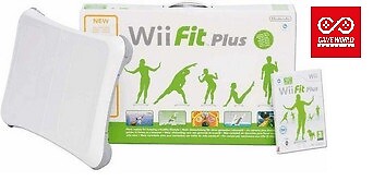 Original Nintendo Wii / Wii U Balance Board Weiß Schwarz Wii Fit Plus Wii Fit U - Bild 6 von 8