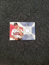 2001 SPx Baseball Horacio Ramirez SPx Prospect Jersey Patch SC4081