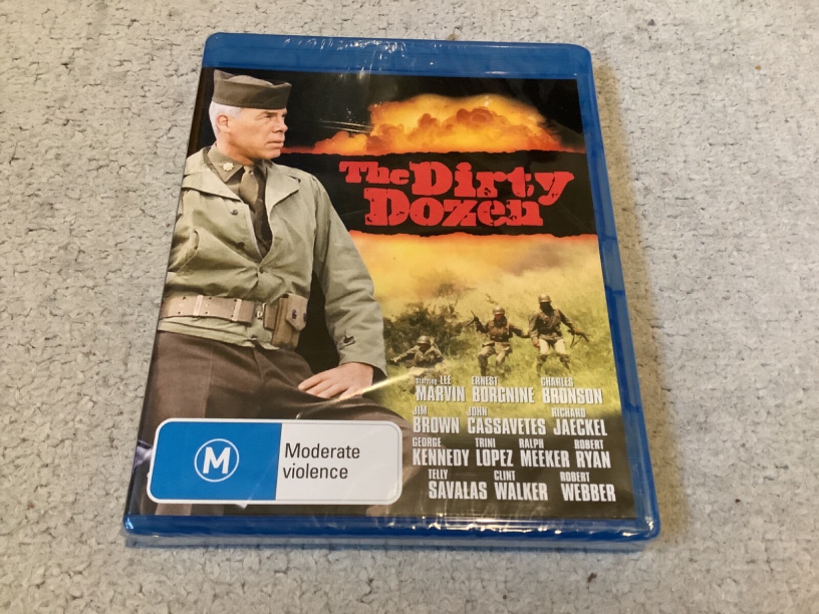 The Dirty Dozen [Blu-ray]New and Sealed