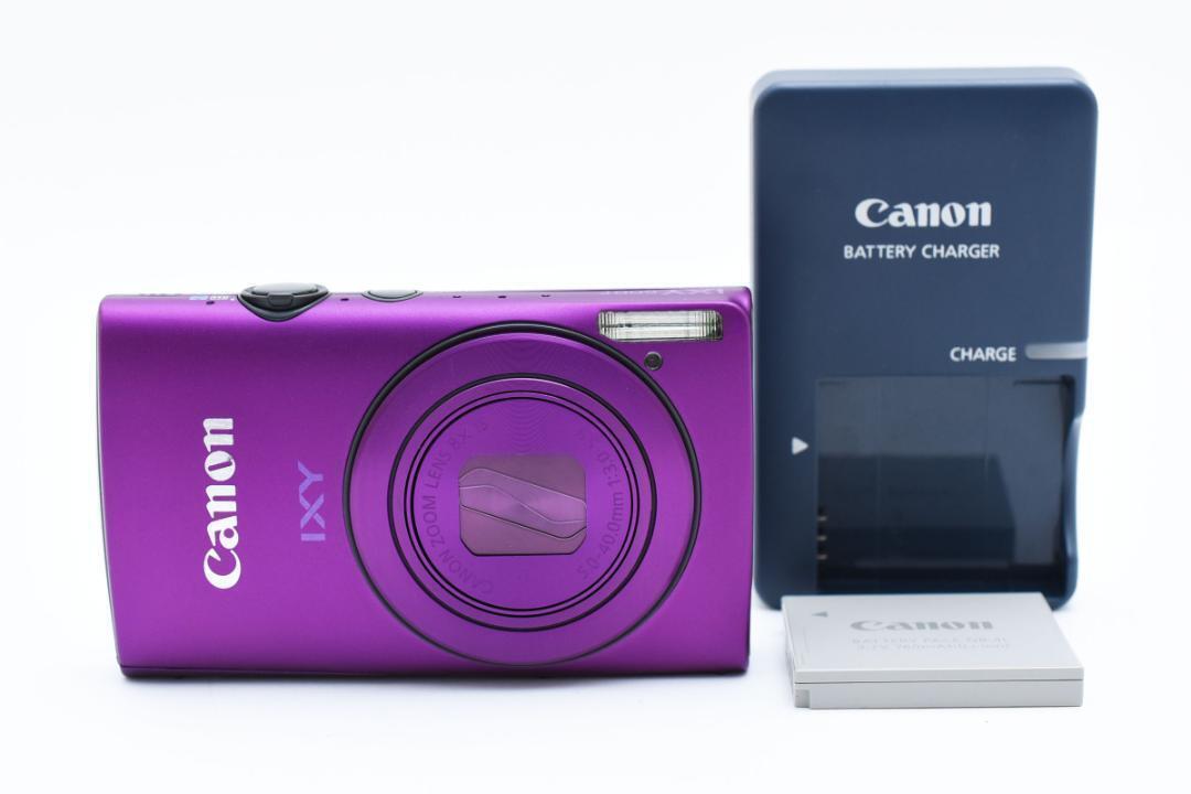Canon IXY 600F Digital Camera Purple / PowerShot ELPH 310 HS Canon IXY 600F Digital Camera Purple / PowerShot ELPH 310 HS