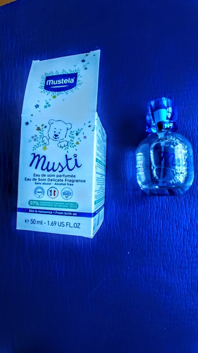 Mustela musti eau de soin baby fragrance
