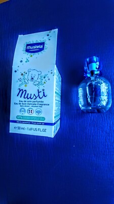 Mustela musti eau de soin baby fragrance
