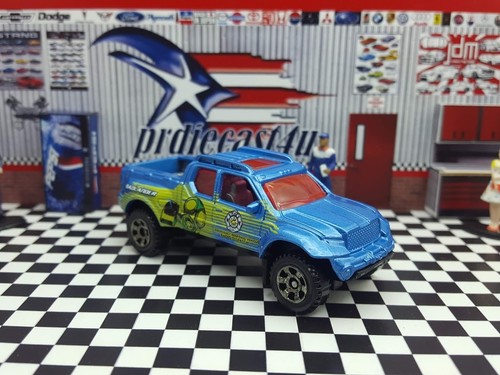 '17 MATCHBOX BADLANDER PICKUP FIRE DEPARTMENT LOOSE 1:64 SCALE - Picture 1 of 4