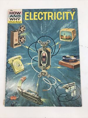 How & Why Wonder Book: Electricity - Notkin & Gulkin (Paperback, 1969)