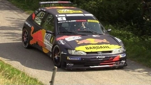 IXO/ALTAYA 1/43 PEUGEOT 306 MAXI Sebastien LOEB-Dan. ELENA RALLY MONTBLANC 2021 - Imagen 11 de 11