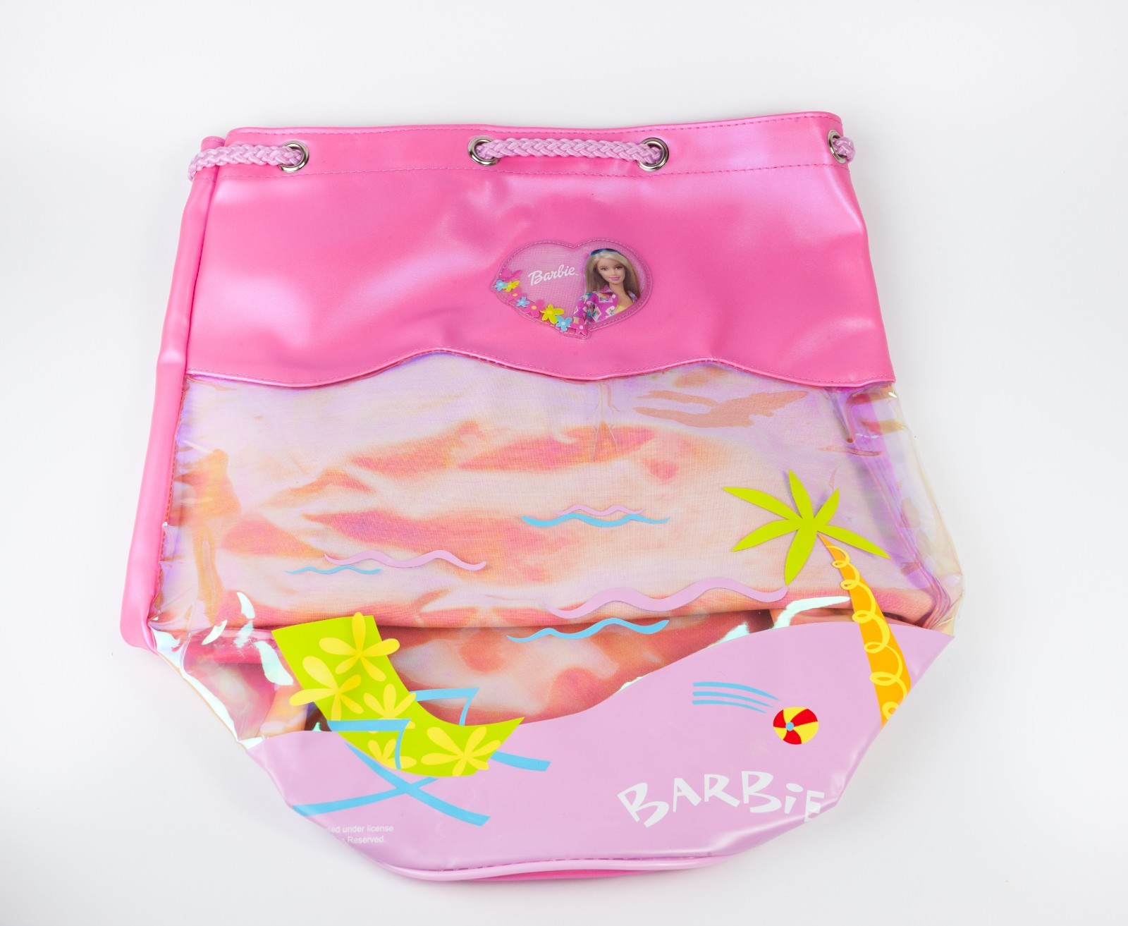 vintage barbie backpack