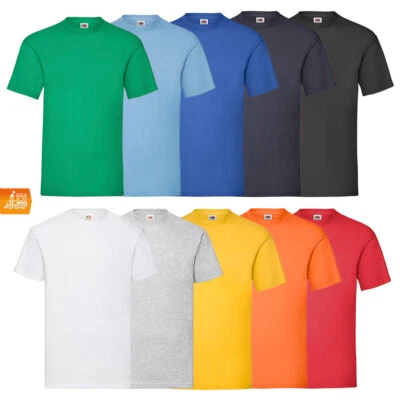 Fruit of the Loom T-Shirt Valueweight Herren Shirts - S M L XL XXL 3XL 4XL 5XL - Bild 1 von 4