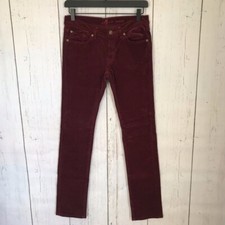 7 For All Mankind Girls Roxanne Corduroy Skinny Pants