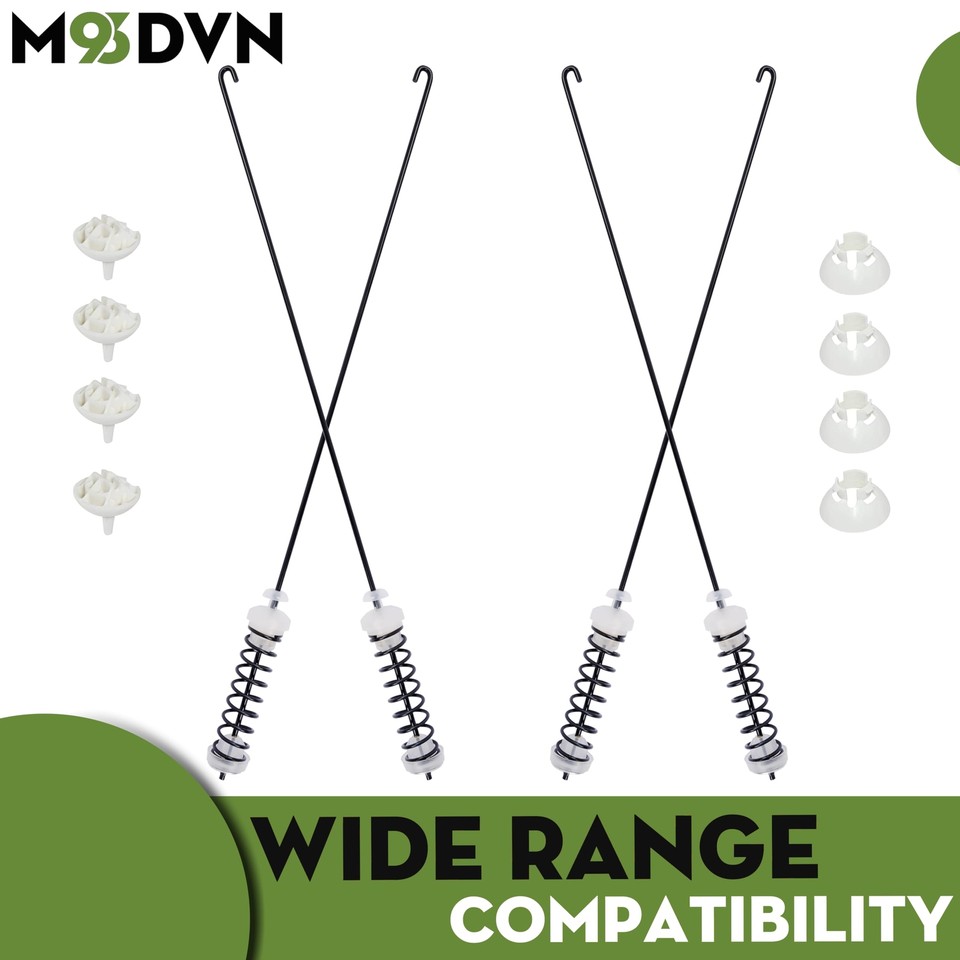 Suspension Rod Kit Replacement For Maytag MVWC200XW3 4KMVWC130EQ0