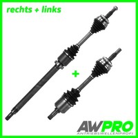2X Antriebswelle FÜR Volvo V70 S70 C70 850 Vorne Links Rechts SCHALT-& Automatik