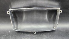 62 Cadillac Front Bumper Corner Park Fog Light Chrome Surround Bezel Frame