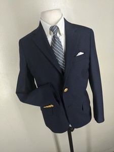 lands end blue blazer