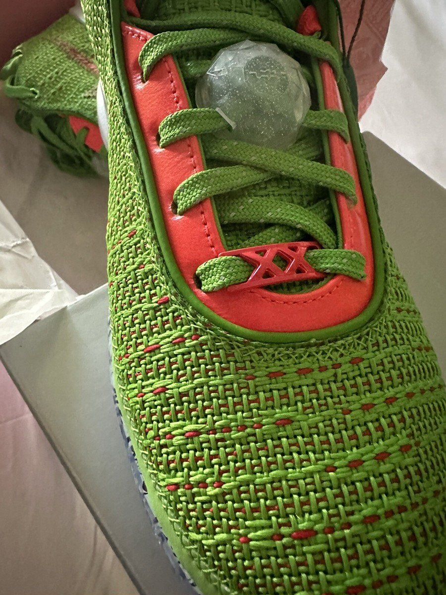 lebron 20 stocking stuffer on feet