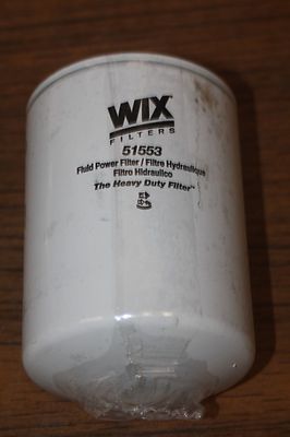 colon　0513 WIX 51553 Hydraulic Filter (x-ref NapaGold 1553) from FleetFilter