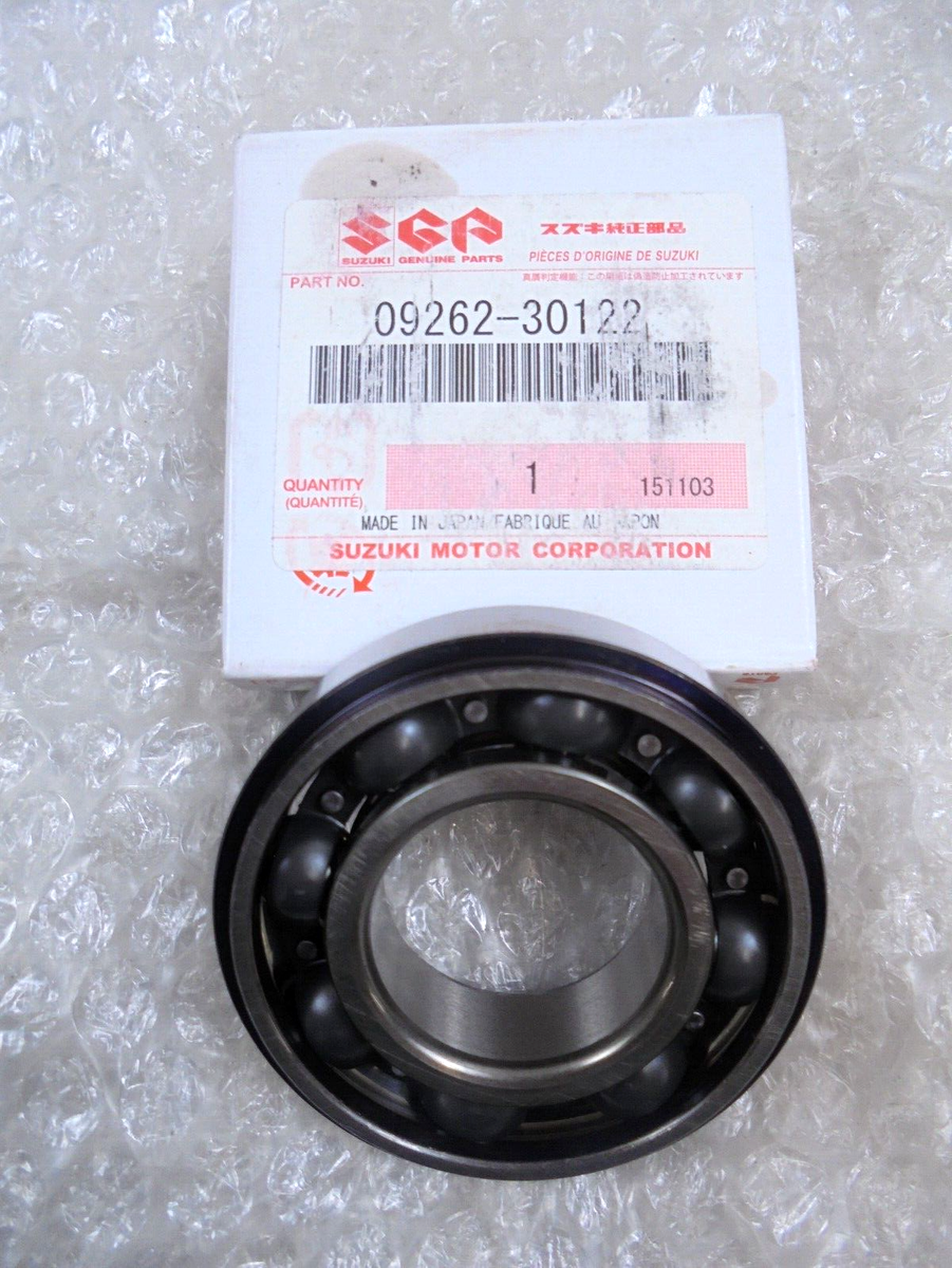 Suzuki RM-Z250 2010-2024 Crankshaft Main Bearing 30 x 63 x 16 New