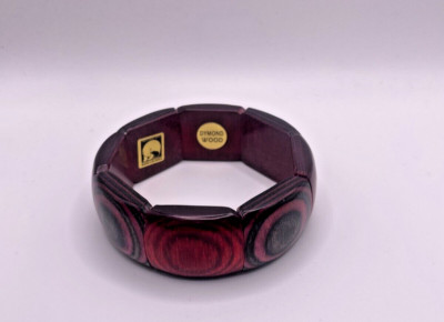 Dymond Holz Stretch Panel Armband Made in Alaska