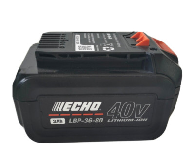 Ladegerät Und Batterie 40V 2Ah Kit Sortiment Echo Garden+ Mod. LC-3604/LBP-36-80
