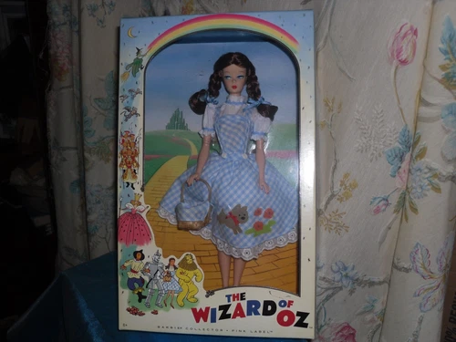 2010 NRFB  The Wizard of Oz Dorothy Barbie Doll