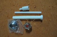 Grohe Up-Ventil-Oberbau Atlanta 19830 T:20-200Mm Rot Chrom