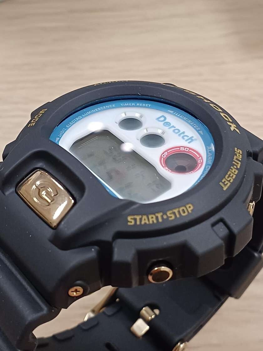 CASIO G-SHOCK DW-6900 Doratch Doraemon cat watch rare dw-6900fs