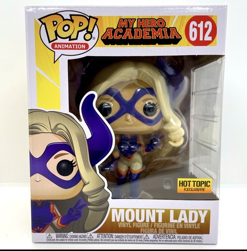 Funko Pop! Mount Lady 6” Hot Topic 