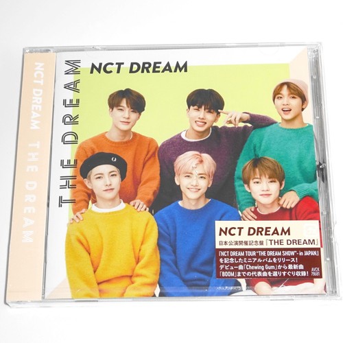 NCT DREAM THE DREAM CD JAPAN Standard edition - Picture 1 of 2