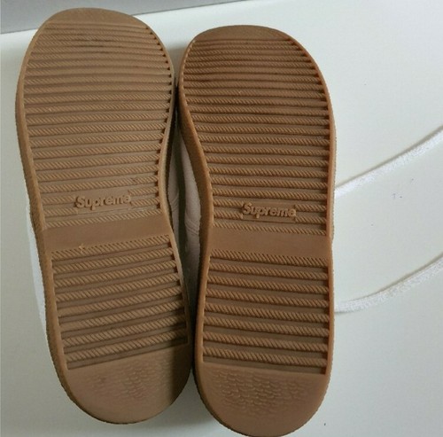 SS09 Supreme Canvas house shoes US 10 white Very Rare 2009 Vintage - Picture 6 of 8