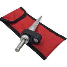 Mini asta prismatica 14 cm per rilevamento stazione totale (0,46 piedi) adattatore svizzero