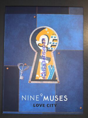 K-POP・アジア Nine Muses/3rd Mini Album Nine Muses Mini Album Diary Part 3 Love City CD Keumjo Photocard