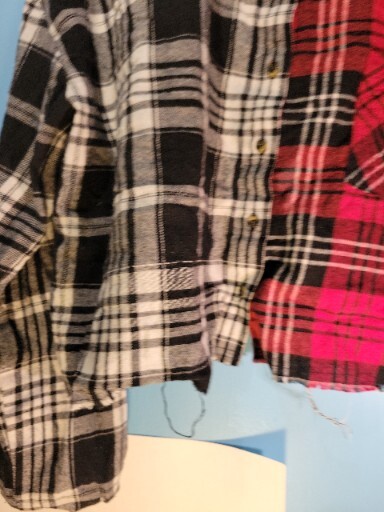 Stella Tweed Womens Split Pattern Plaid Flannel B… - image 6