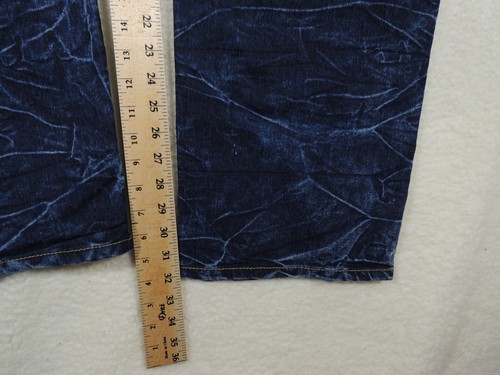 Southpole Jeans Mens Size 46/33 Blue Stretch Active Flex Fade Y2K Denim straight - Picture 8 of 10
