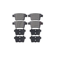 Set BeläGe Schuhe BremsbeläGe Hinten FüR Ford Mondeo Iii, Drei BäNde, Tur