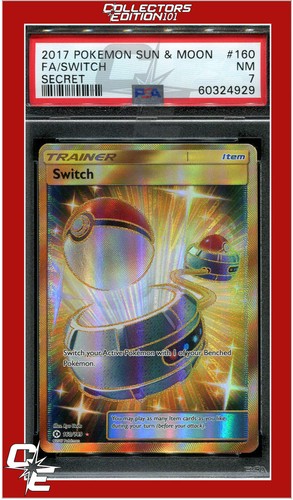 Switch graded PSA 7 for sale on eBay