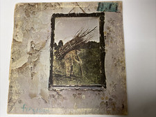 Led Zeppelin - Led Zeppelin IV - Atlantic Records Pressing SD-7208