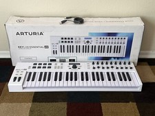 Arturia Keylab Essential 49 Keyboard Controller W/ Original Box - Excellent