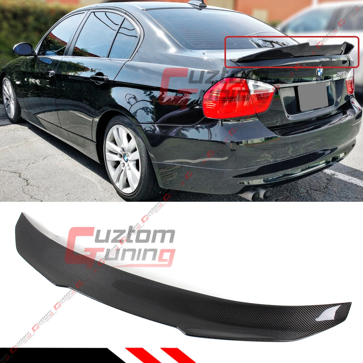 E90 carbon spoiler deals
