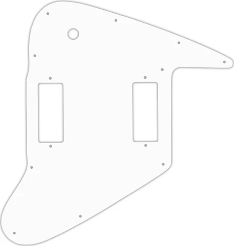 WD Custom Pickguard For Gibson 1965-Present Non-Reverse Firebird