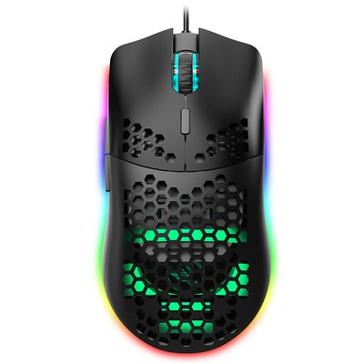  Verdrahtet Gaming Maus  6400 DPI 6 Tasten Laptop Computerbüro Mäuse E9O5